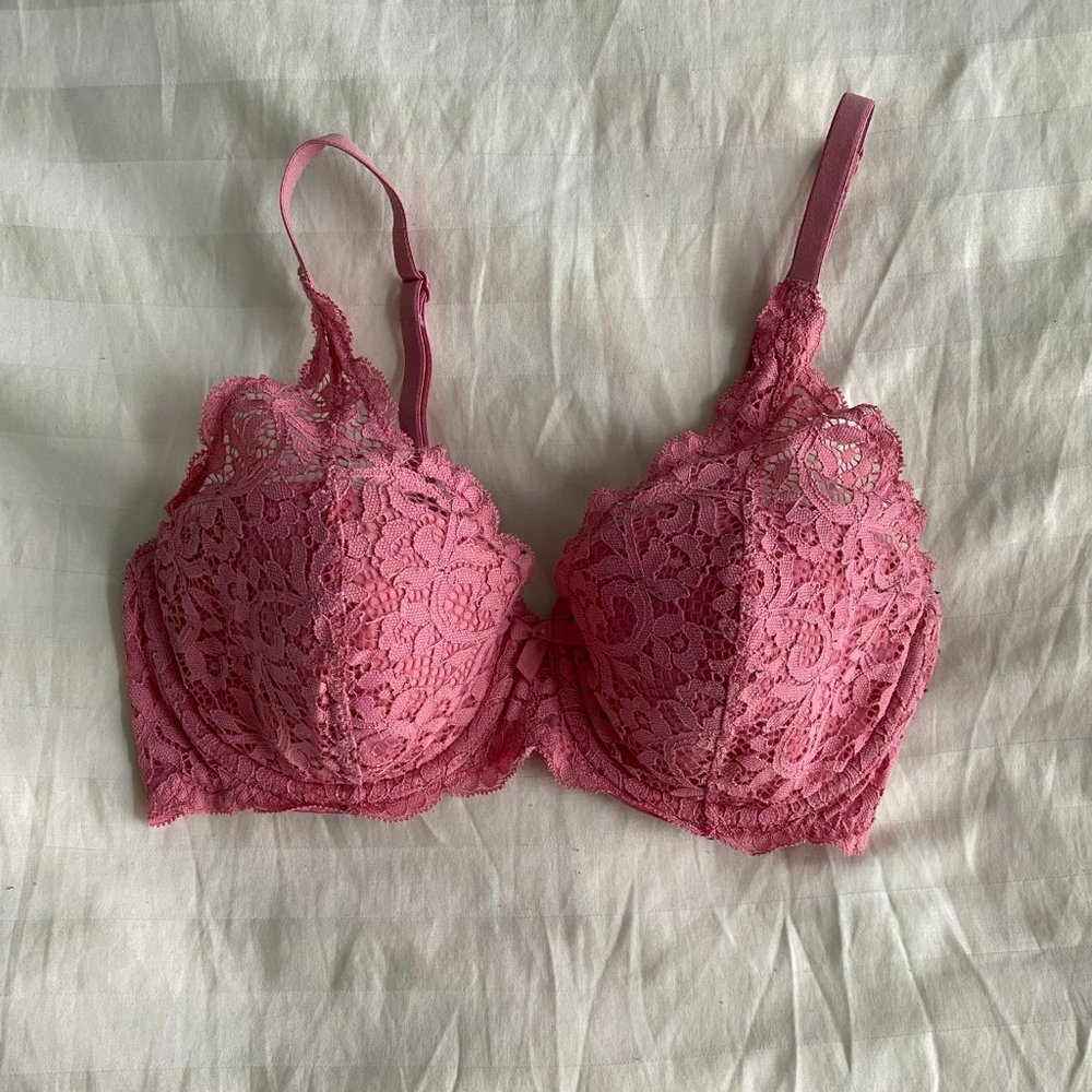 Victoria's Secret "Body by Victoria" Lace Demi Bra